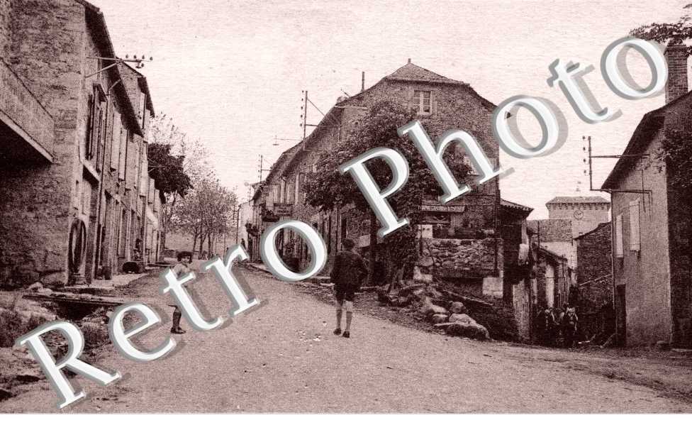 L'entree du village