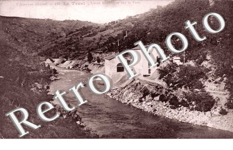 Usine electrique