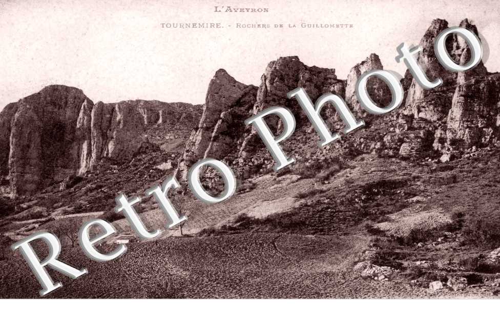 Rochers de la Guillomette