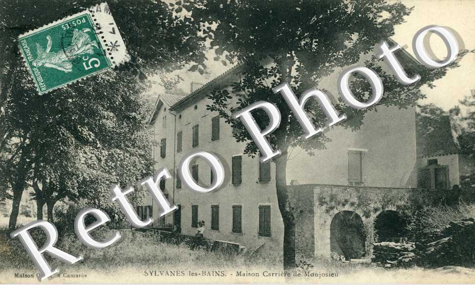maison carriere de Monjosieu