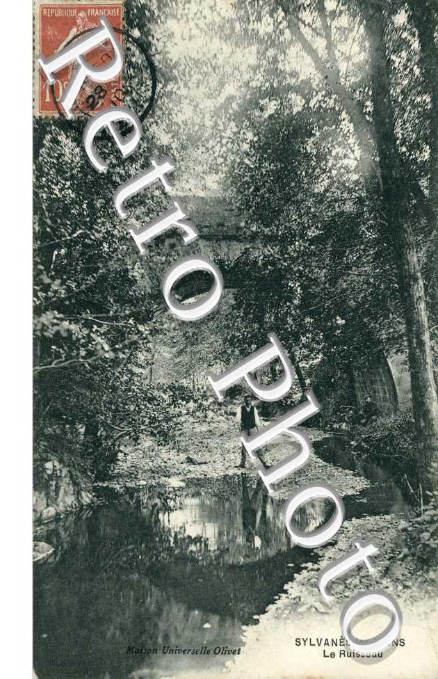 Le ruisseau