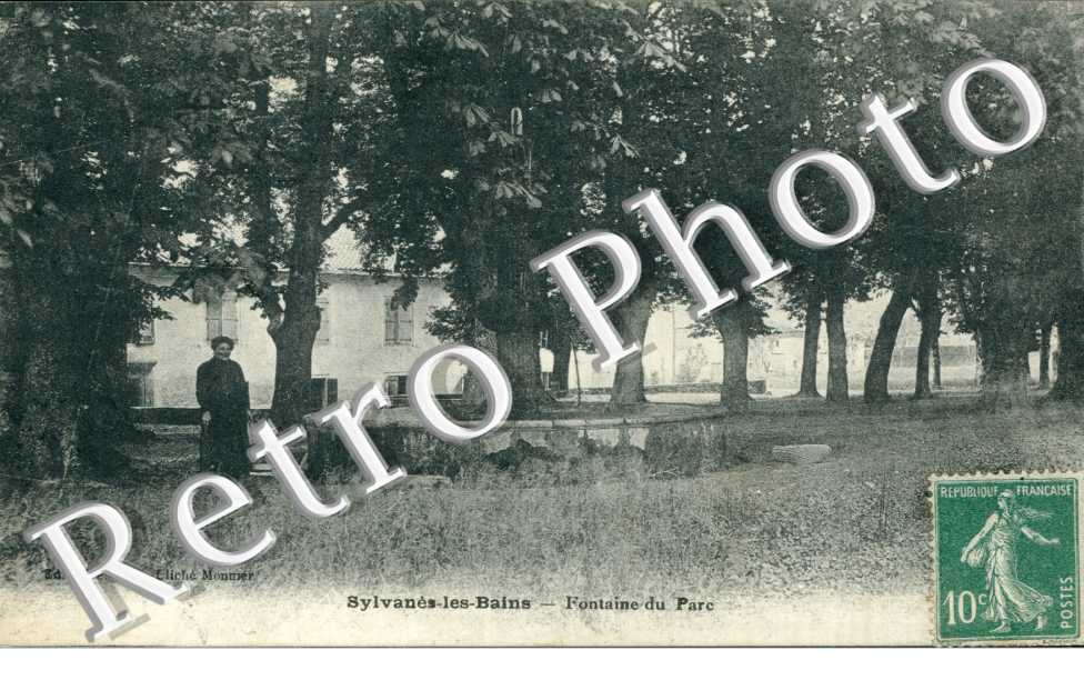 Fontaine du parc