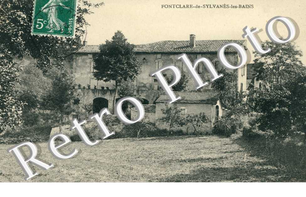 Fonclare de Sylvanes les Bains