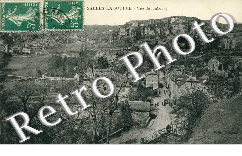 Vue du faubourg