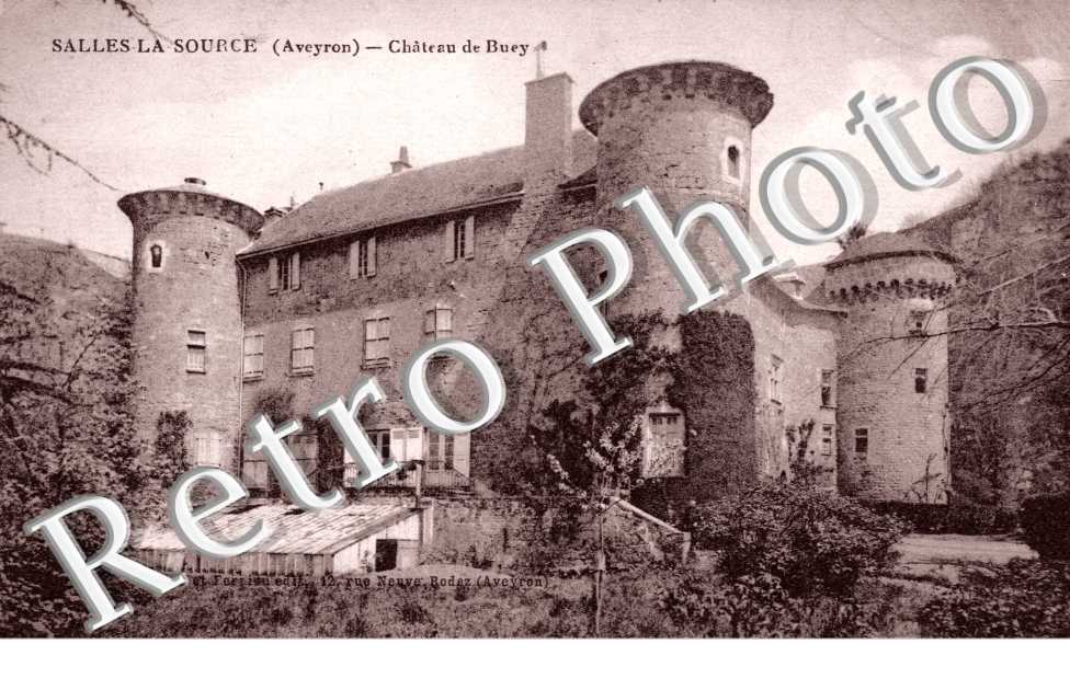 Le chateau de Buey