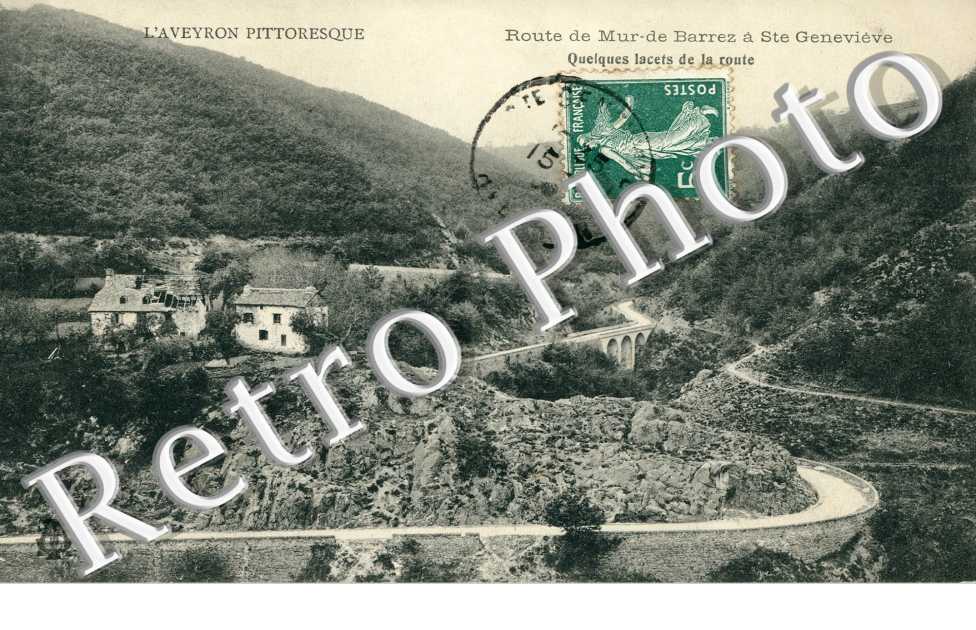 Route de Mur de Barrez