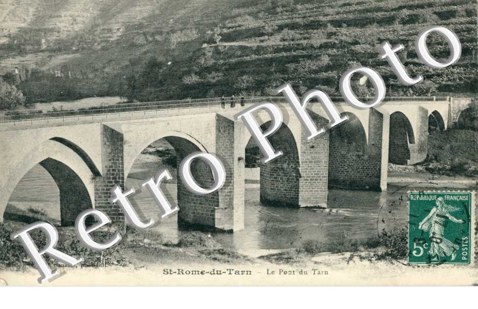 Le pont du Tarn