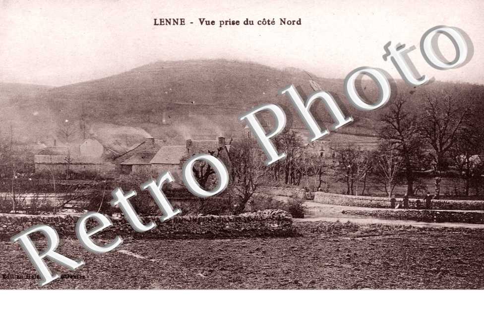 Vue prise du cote Nord