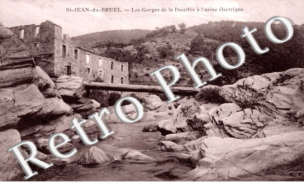 les Gorges de la Dourbie a l'Usine Electrique