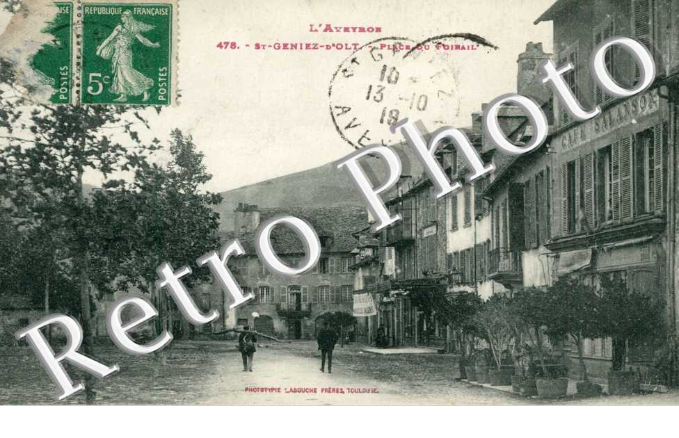 place du foirail
