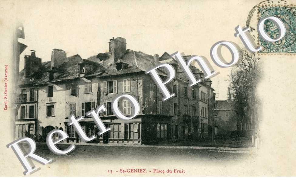 La place du fruit