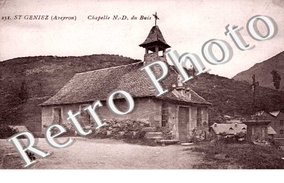Chapelle de Notre-Dame du Buis
