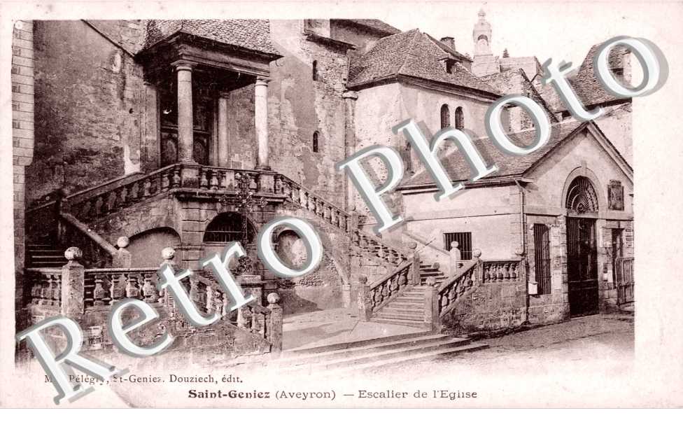 Escalier de l'Eglise