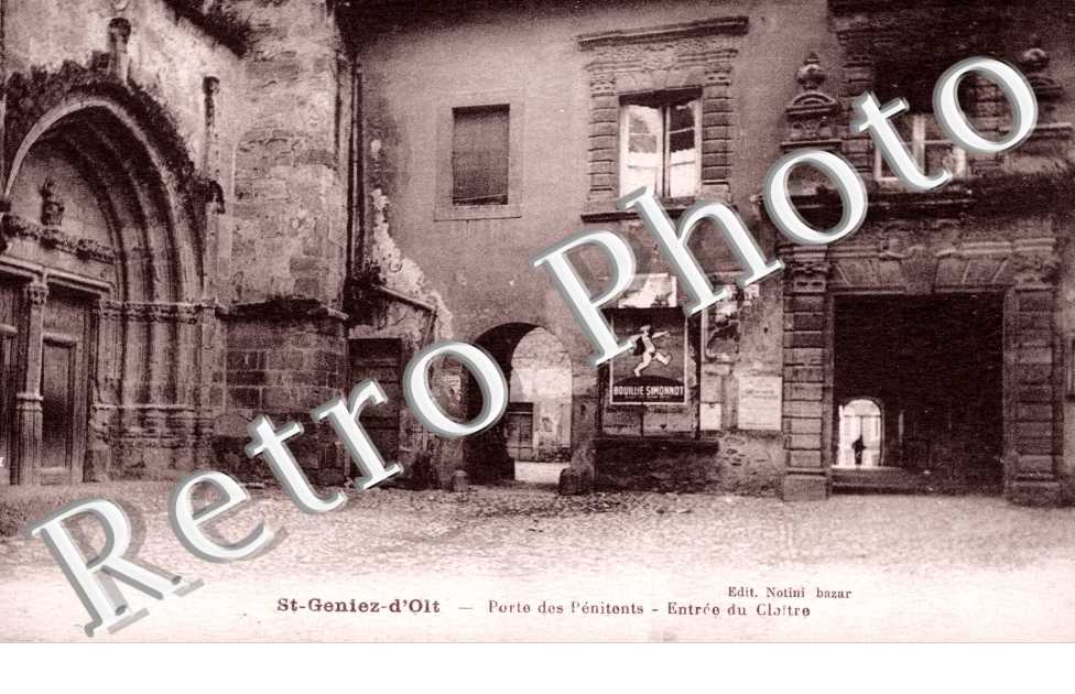 porte des Penitents - entree du cloitre