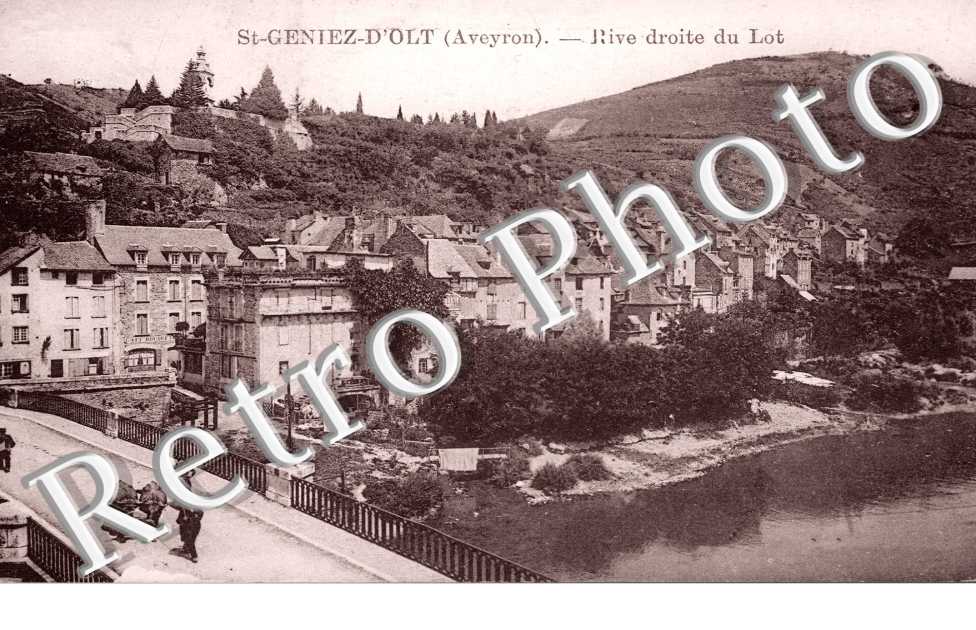 Rive droite du Lot