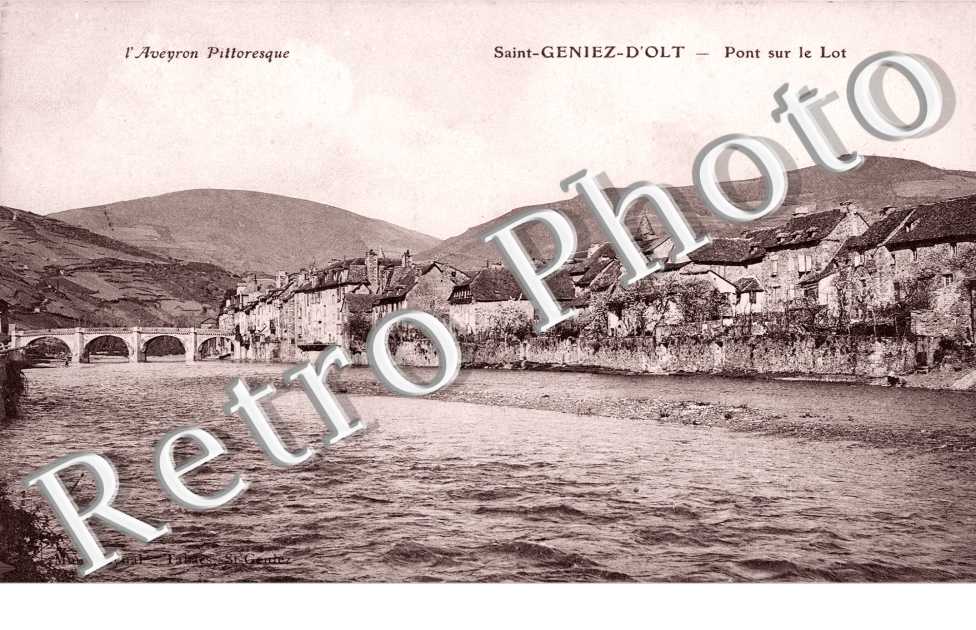 pont sur le Lot