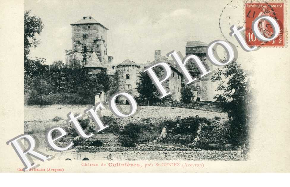 chateau de Galinieres