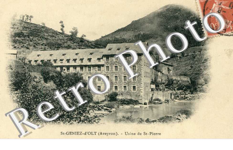 usine de Saint-Pierre