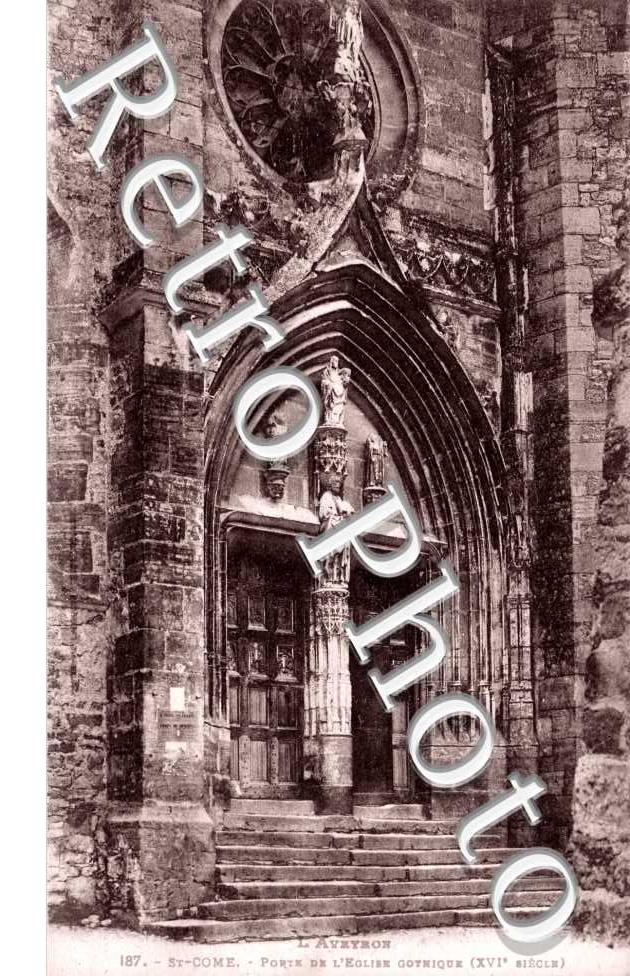 Porte de l'eglise