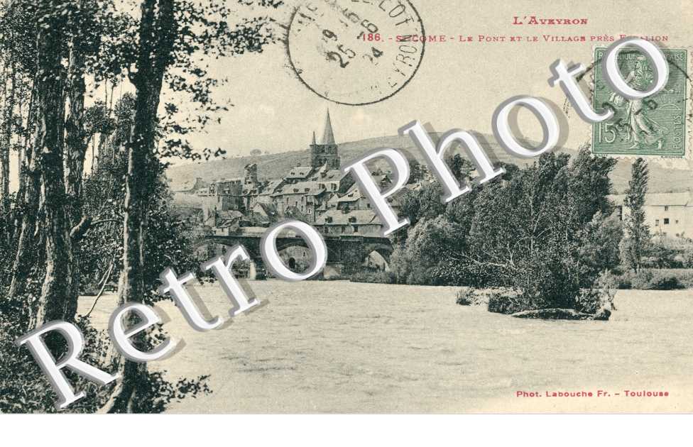 Pont et le village