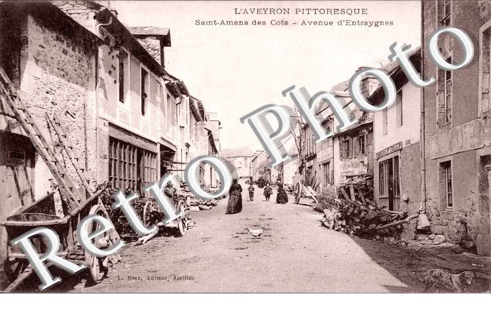 Avenue d'Entraygnes