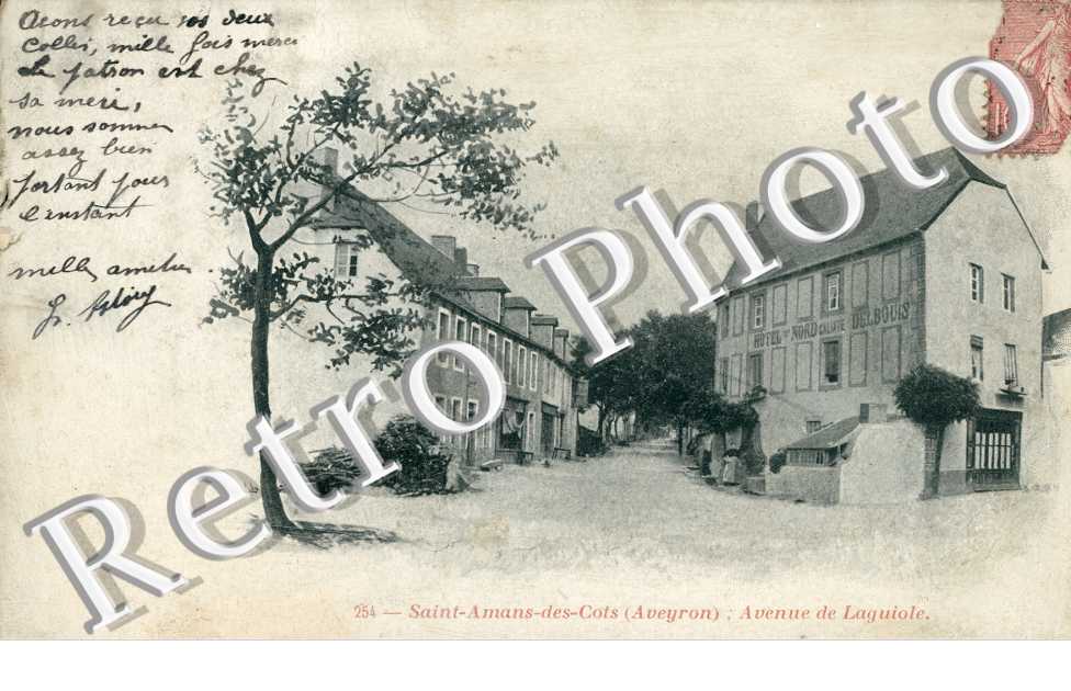 Village et chateau de Vallon