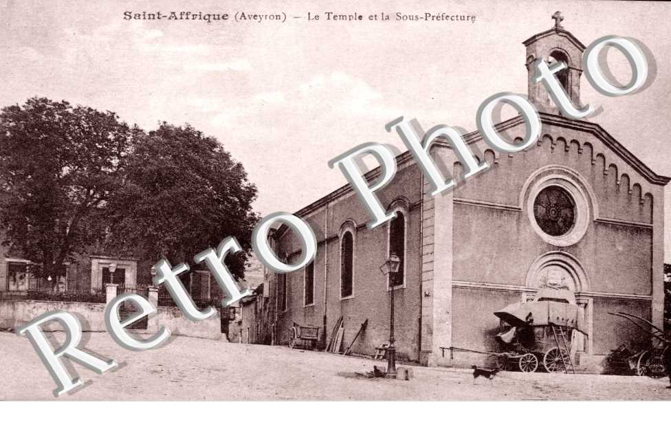 Temple et la sous-prefecture