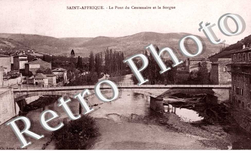 le Pont du Centenaire et la Sorgue