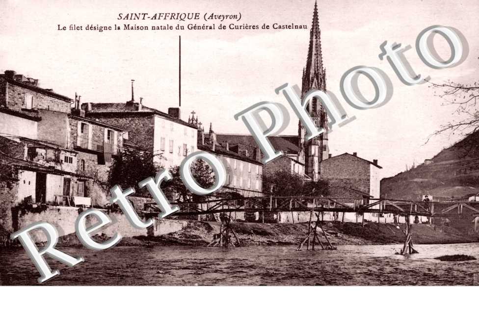 la Maison natale du General de Curieres de Castelnau