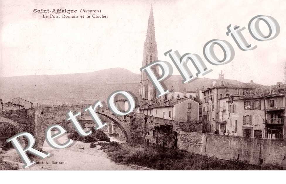 le pont Romain et le clocher