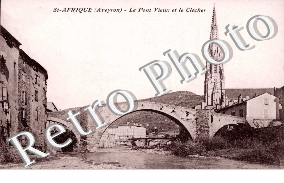 le Pont Vieux et le Clocher