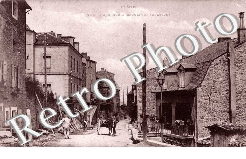 une rue a roquefort