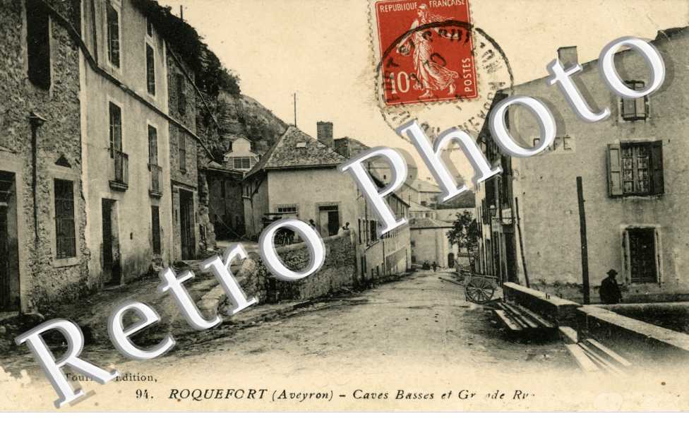 Caves basses et grande rue