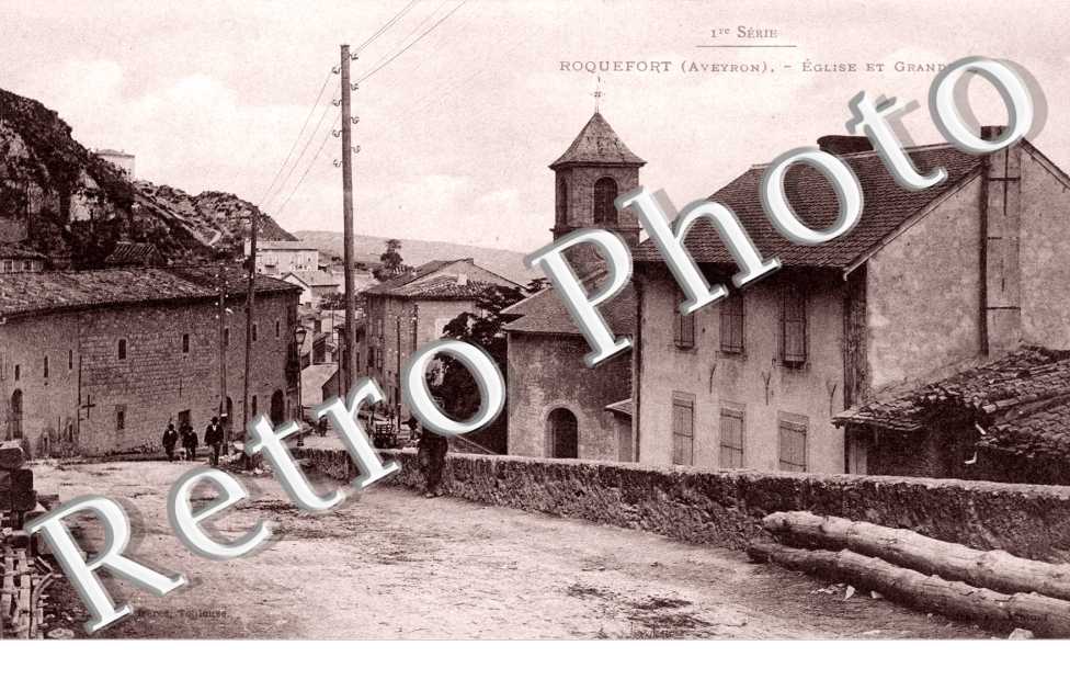 Eglise et Grande Rue
