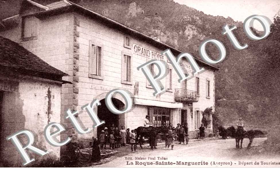 Depart de Touristes
