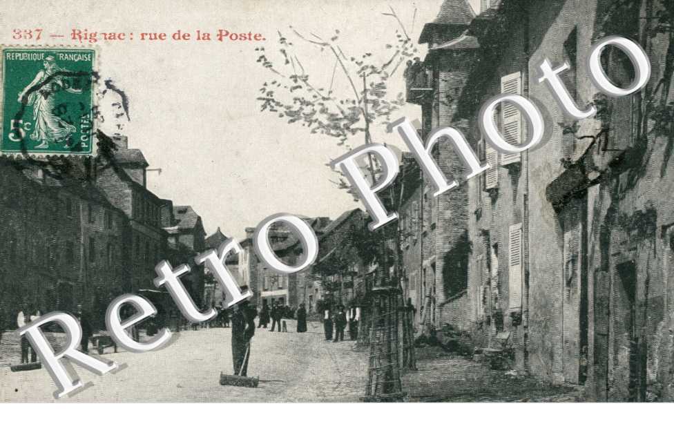 Rue de la Poste