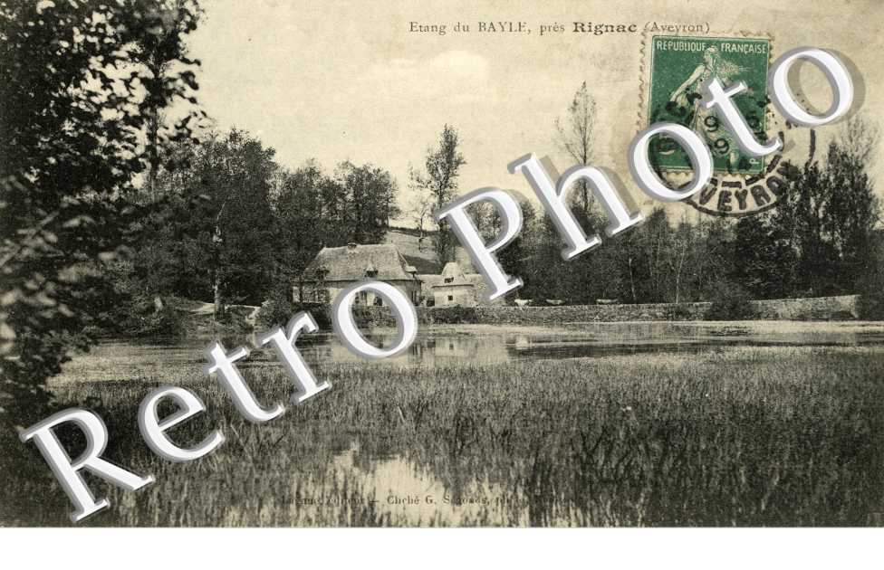 Etang du Bayle