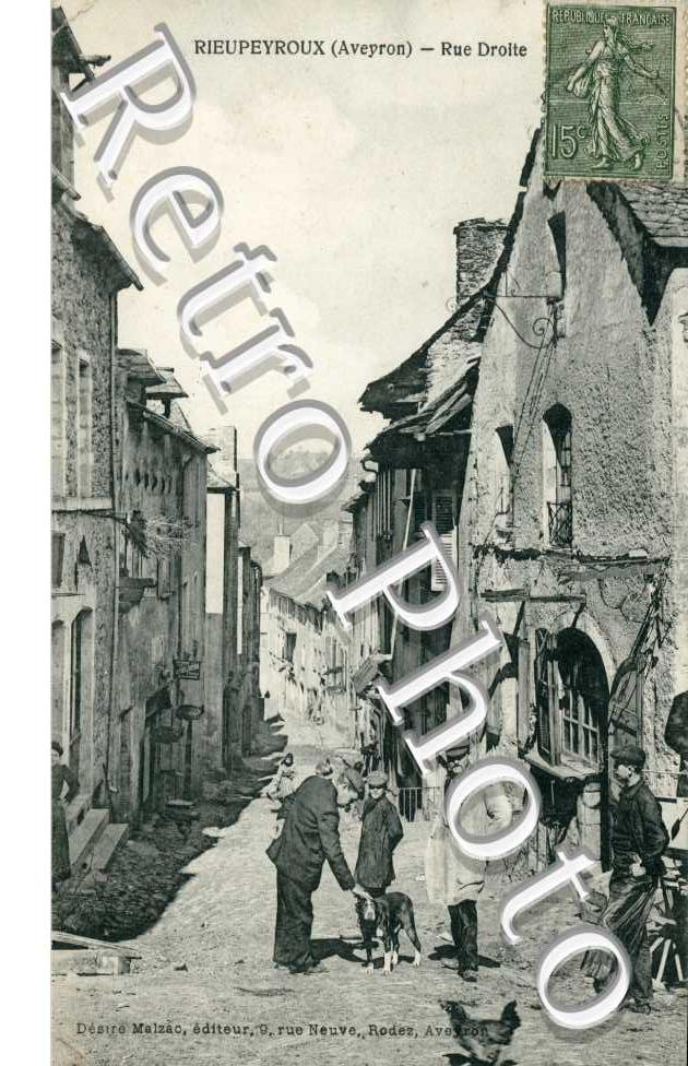 rue droite