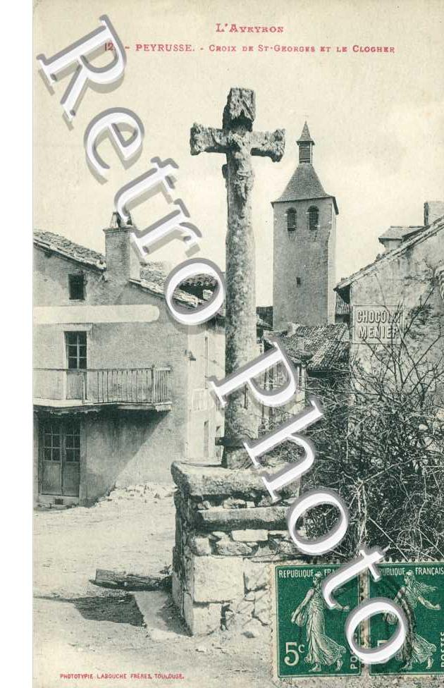 Croix de St-Georges et le Clocher