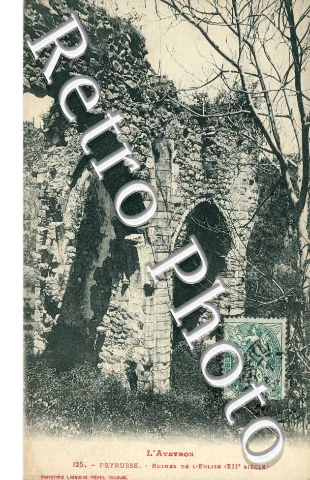 Ruines de l'eglise