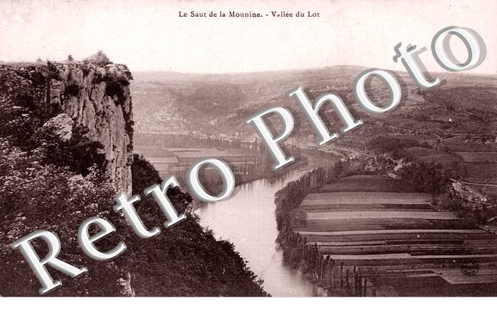 Le saut de la Mounine