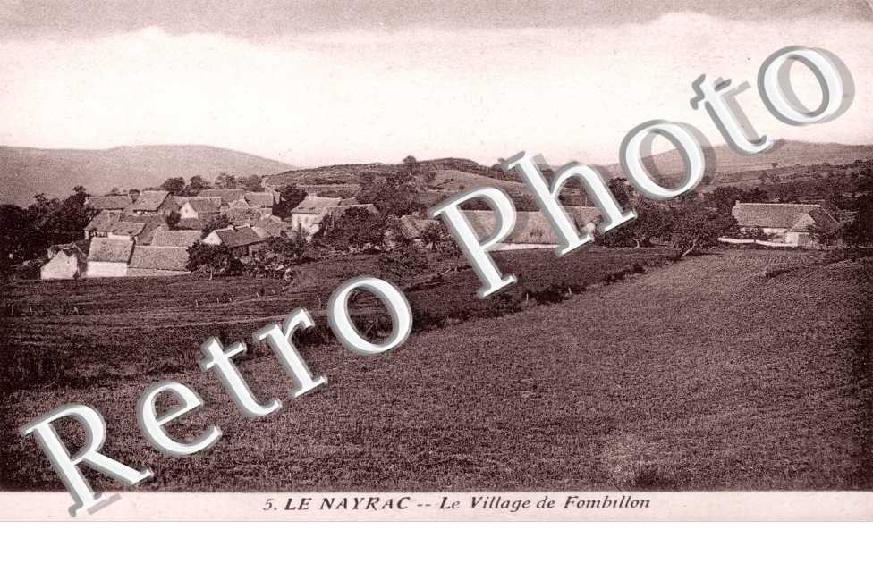 Village de Fombillon