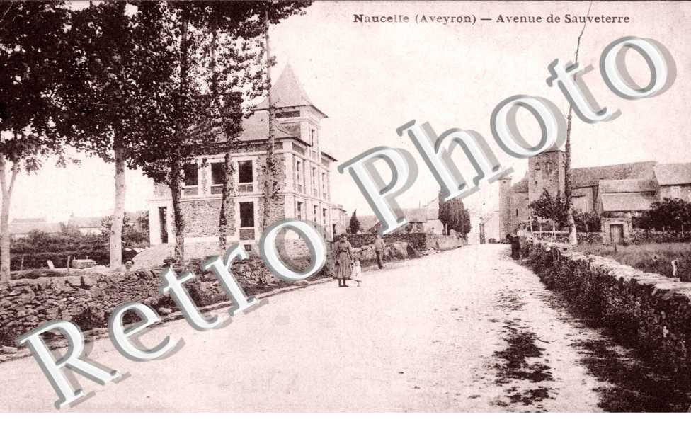 Avenue de Sauveterre