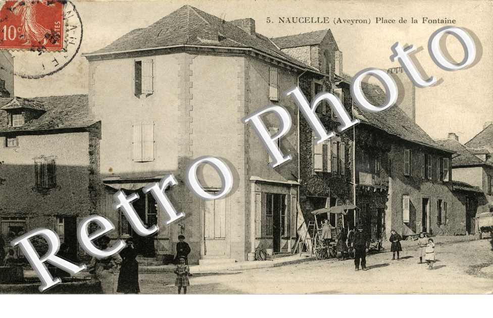 Place de la fontaine