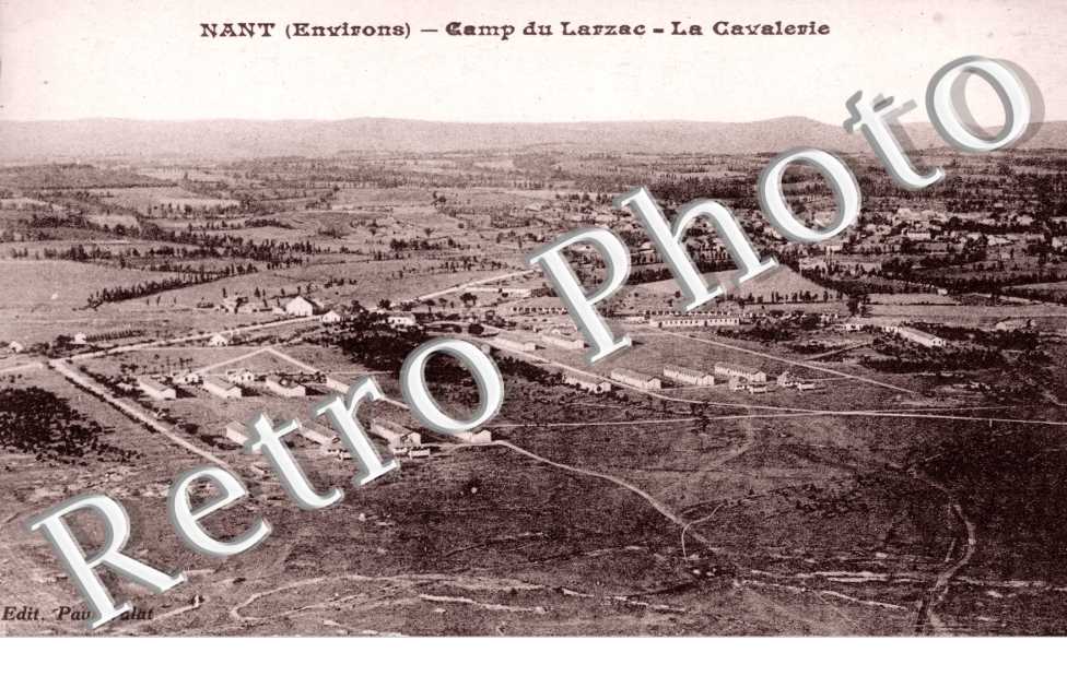 Camp du Larzac - la cavalerie