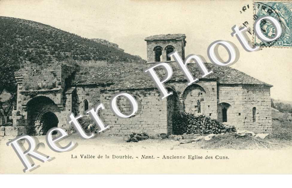 Ancienne eglise des Cuns