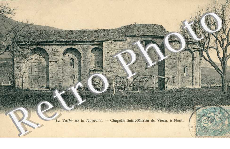 Chapelle Saint-martin du Vican