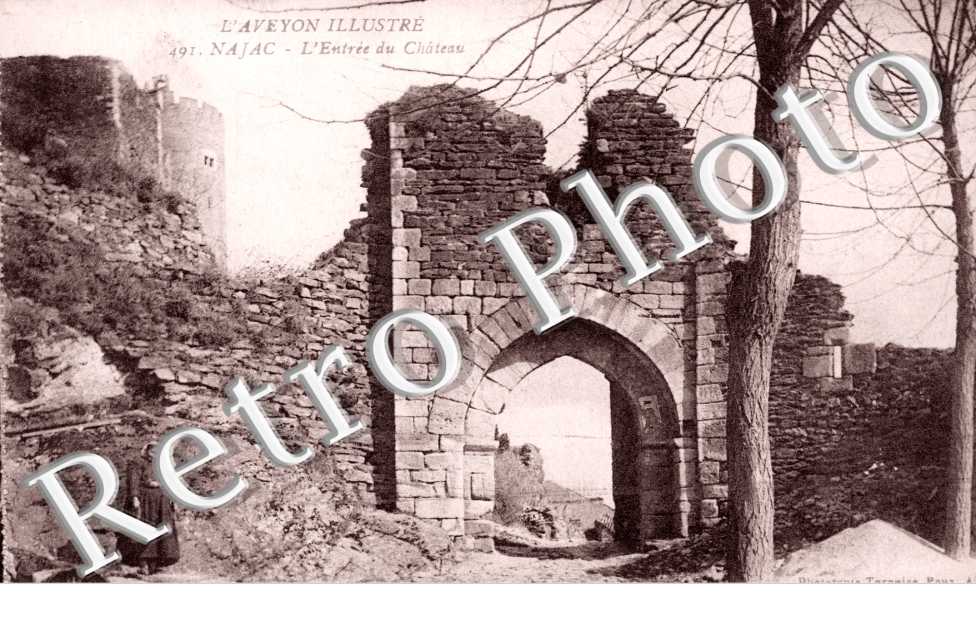 Entree du chateau