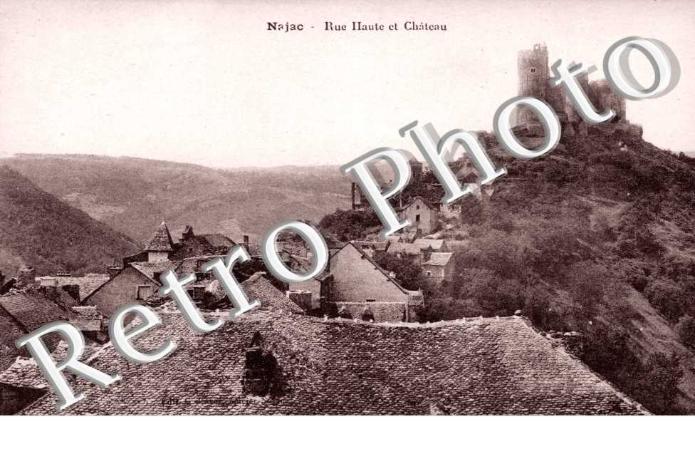Rue Haute et le Chateau