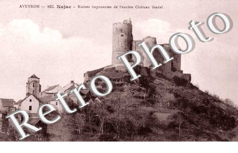 Ruines importantes de l'Ancien Château Féodal